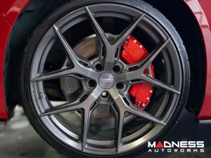 Alfa Romeo Stelvio Brake Caliper Cover Kit - Set of 4 Alfa Romeo Stelvio Brake Caliper Cover Kit - Set of 4